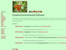 Tablet Screenshot of canarina.eu