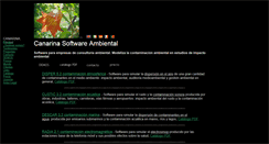 Desktop Screenshot of canarina.com